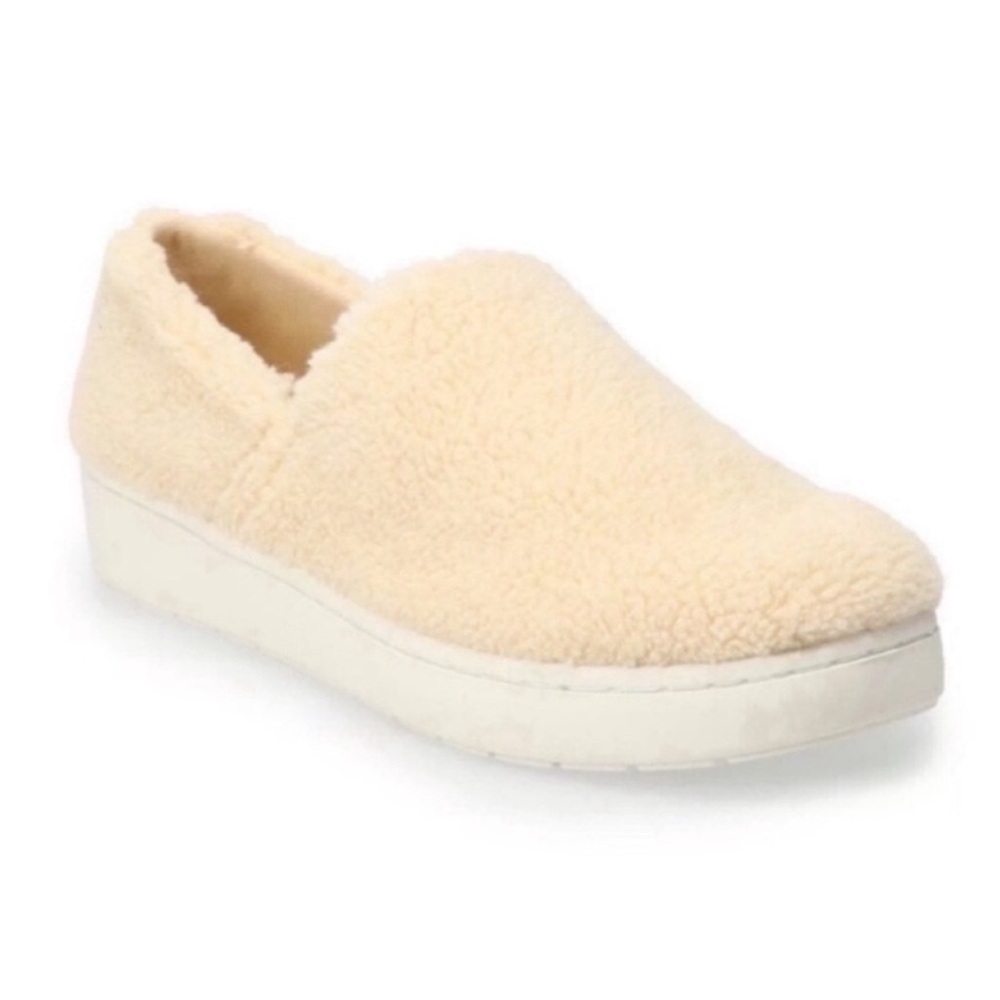 New LC Lauren Conrad Sherpa Shoes